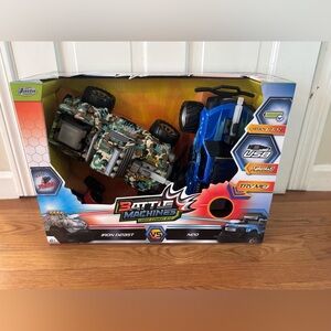 Battle Machines Remote Control Cars New In Box